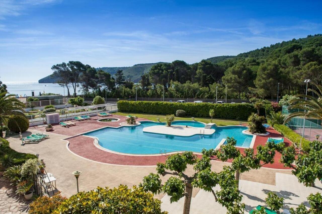 Can Miquel L' Escala Ngoại thất bức ảnh